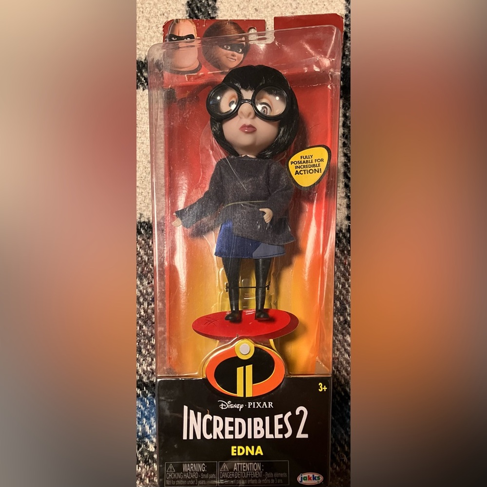 Disney Edna - Incredibles 2 Doll